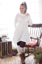 Regenbogenkleid Gr. 34 - 50 – Bild 7