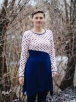 Regenbogenkleid Gr. 34 - 50 – Bild 6