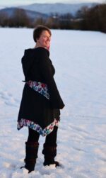 Regenbogenkleid Gr. 34 - 50 – Bild 12