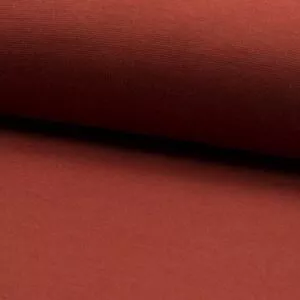 Bündchen terracotta