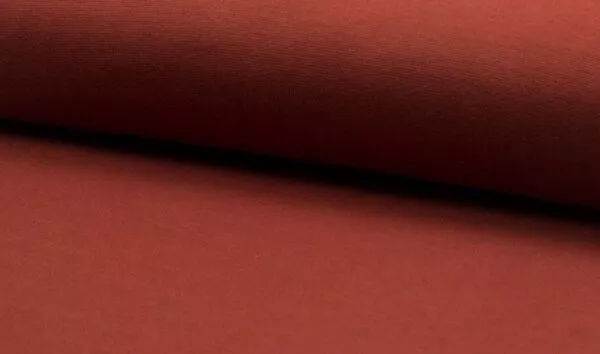 Bündchen terracotta