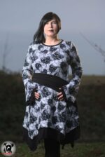 Regenbogenkleid Gr. 34 - 50 – Bild 10