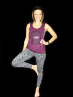 Sport-SET 3 in 1 Leggings, Bustier, Top – Bild 19