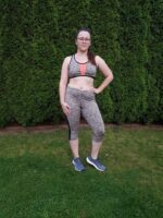 Sport-SET 3 in 1 Leggings, Bustier, Top – Bild 16