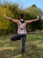 Sport-SET 3 in 1 Leggings, Bustier, Top – Bild 14