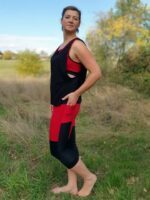 Sport-SET 3 in 1 Leggings, Bustier, Top – Bild 15
