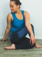 Sport-SET 3 in 1 Leggings, Bustier, Top – Bild 13