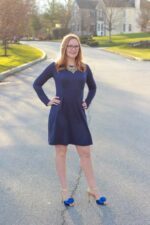 Party Dress Schnittmuster und Anleitung by Sewera – Bild 9
