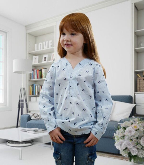 eBook Bluse Cleo Kinder – Bild 1