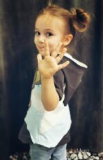 "Girlie PUHzzlePulli" KIDS - Pullover Gr. 74-164 – Bild 5