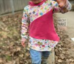 "Girlie PUHzzlePulli" KIDS - Pullover Gr. 74-164 – Bild 3