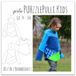 "Girlie PUHzzlePulli" KIDS - Pullover Gr. 74-164
