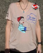 *Power Frau* Plotterdatei – Bild 4