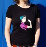 *Power Frau* Plotterdatei – Bild 5