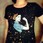 *Power Frau* Plotterdatei – Bild 8