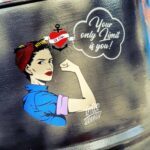 *Power Frau* Plotterdatei – Bild 10