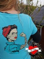 *Power Frau* Plotterdatei – Bild 12