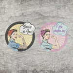 *Power Frau* Plotterdatei