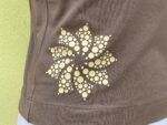 Sommerliche Blüte im Punktedesign zum Plotten - #APRILBlumen – Bild 11