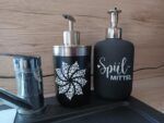 Sommerliche Blüte im Punktedesign zum Plotten - #APRILBlumen – Bild 10