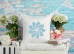 Sommerliche Blüte im Punktedesign zum Plotten - #APRILBlumen