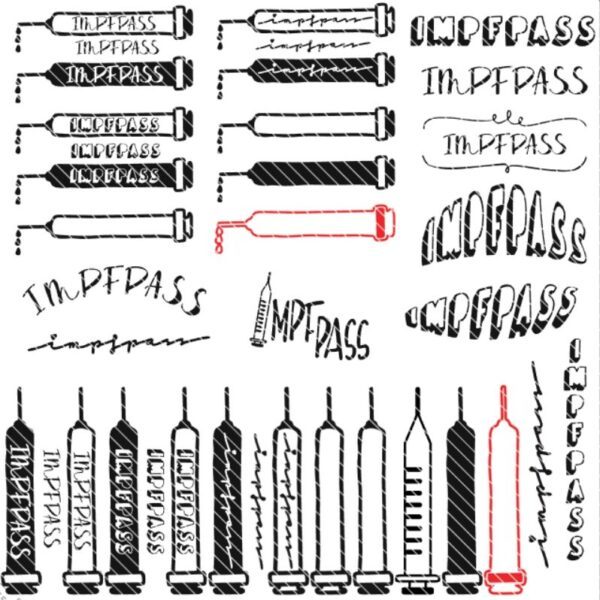 Impfpasshülle - Plottermotive – Bild 1