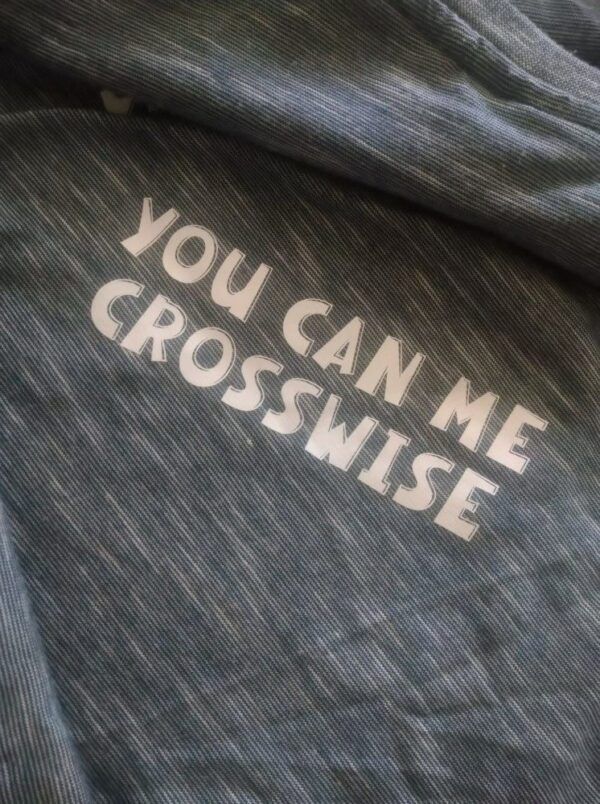 *You can me crosswise* Plotterdatei – Bild 7