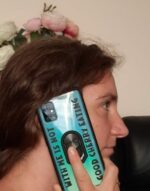 *With me is not good cherry eating* Plotterdatei – Bild 5