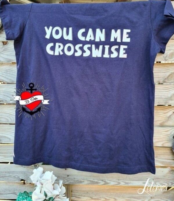 *You can me crosswise* Plotterdatei – Bild 5