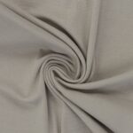 Jersey Baumwolle “Vanessa” – taupe – Swafing