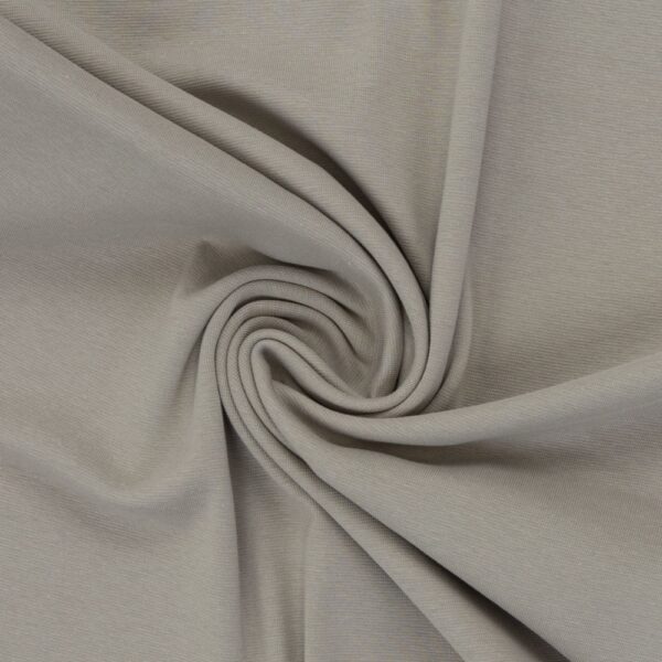 Jersey Baumwolle “Vanessa” – taupe – Swafing – Bild 1