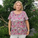 E-Book - Schnittmuster Raffkragen-Shirt "AENNIE" Gr. 34 - 58 – Bild 3