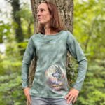 E-Book - Schnittmuster Raffkragen-Shirt "AENNIE" Gr. 34 - 58 – Bild 9