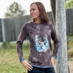 E-Book - Schnittmuster Raffkragen-Shirt "AENNIE" Gr. 34 - 58 – Bild 7