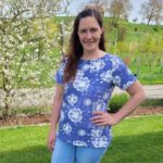 E-Book - Schnittmuster Raffkragen-Shirt "AENNIE" Gr. 34 - 58 – Bild 6