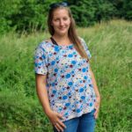 E-Book - Schnittmuster Raffkragen-Shirt "AENNIE" Gr. 34 - 58 – Bild 5