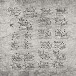 *Trauer* Plotterdatei Set