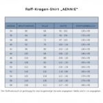 E-Book - Schnittmuster Raffkragen-Shirt "AENNIE" Gr. 34 - 58 – Bild 2