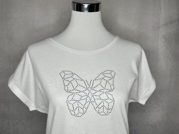 Strassvorlage SCHMETTERLING svg + dxf – Bild 2