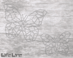 Strassvorlage SCHMETTERLING svg + dxf