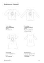Boho Shirt Schnittmuster und Anleitung by Sewera – Bild 2