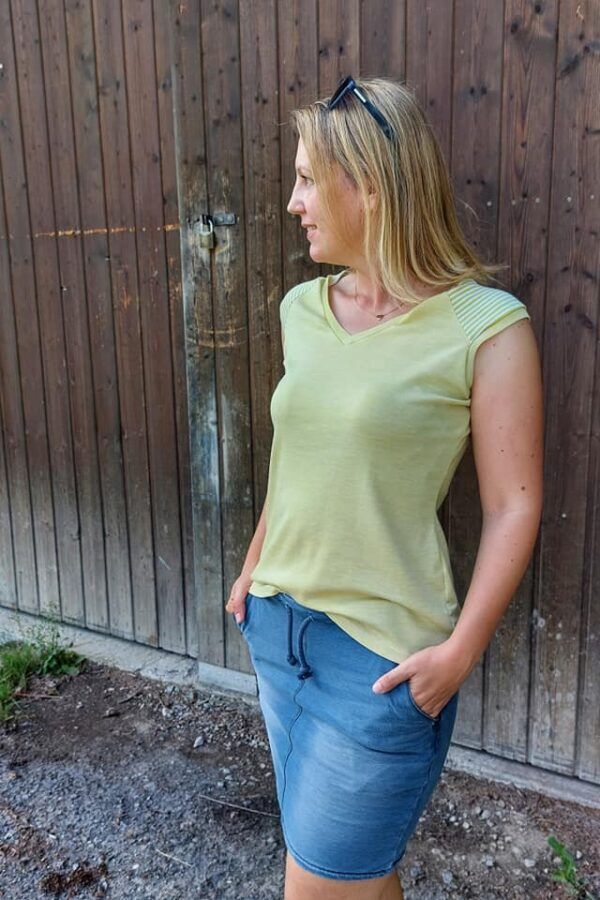 E-Book Raglanshirt MissRaglana Wolleseide – Bild 23