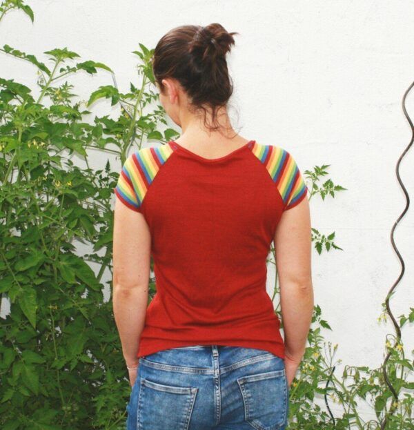 E-Book Raglanshirt MissRaglana Wolleseide – Bild 20