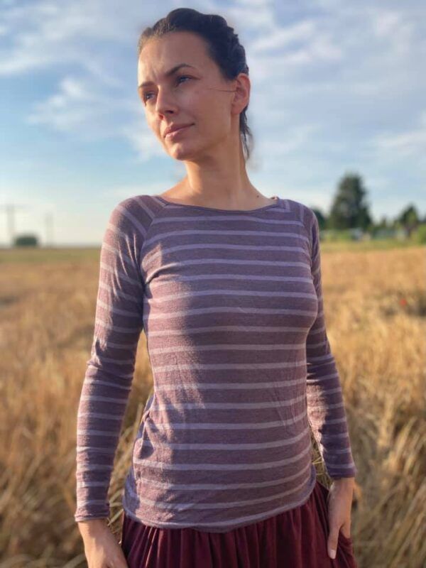 E-Book Raglanshirt MissRaglana Wolleseide – Bild 2
