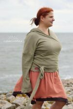 Wickeljacke "Ludmilla" Gr. 32-50 – Bild 3