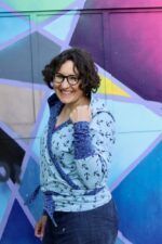 Wickeljacke "Ludmilla" Gr. 32-50 – Bild 4