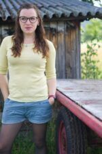 E-Book Raglanshirt MissRaglana Wolleseide
