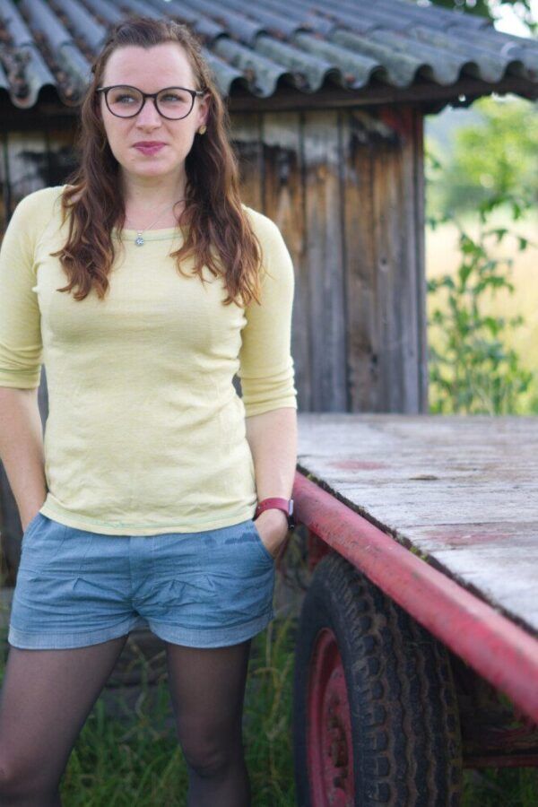 E-Book Raglanshirt MissRaglana Wolleseide – Bild 1