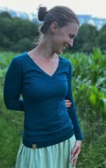 E-Book Raglanshirt MissRaglana Wolleseide – Bild 3