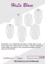 Ebook, Hila Bluse Gr. 32 -46